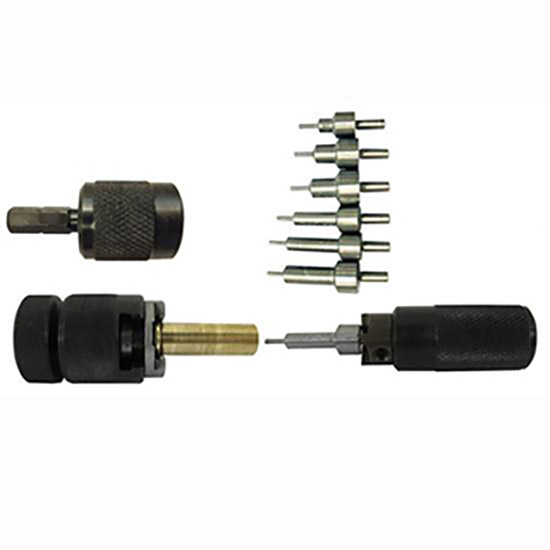 LYM E-ZEE TRIM HANDGUN SET 6 PILOTS - Reloading Accessories